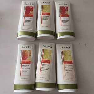 Organic Vegan Jason Smoothing Hair Lotion Natural Anti Frizz Aloe Vera
